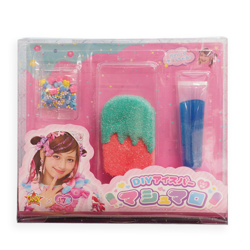 しなこちゃんアイスバーマシュマロ